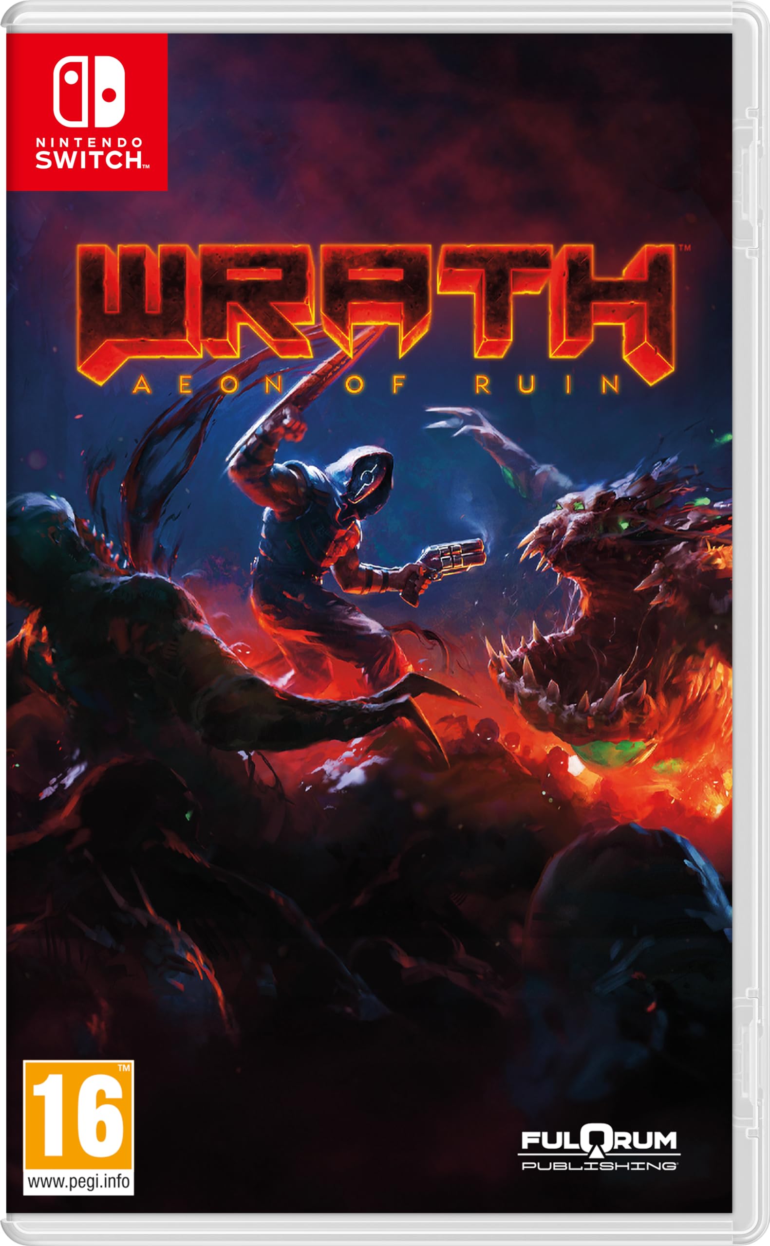 Wrath: Aeon Of Ruin SWITCH - PAL ESP - Nuevo Wrath: Aeon Of Ruin SWITCH - PAL ESP - Nuevo